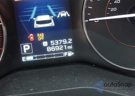 2019 Subaru Crosstrek 2.0I Limited z USA, uszkodzony, nr VIN JF2GTANC6KH363178